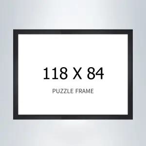 클레멘토니 3000피스(118cm*84cm) 퍼즐전용 액자 wood 블랙