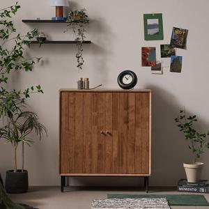 헤이즐 원목 홈카페 다용도 수납장 800 GM380