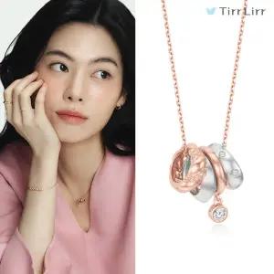 [롯데백화점]티르리르 티르리르 네스트 실버 펜던트 8종 택 1 (사은품:실버체인증정)