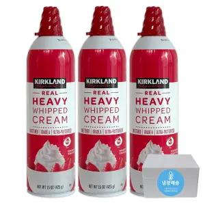 커클랜드 시그니춰 리얼 헤비 휘핑크림 425g x 3개