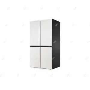 삼성 양문형냉장고 비스포크 902L 클린화이트 4도어 대용량 WiFi 앱지원 절약모드 평생보증 최신형_New 빠른설치