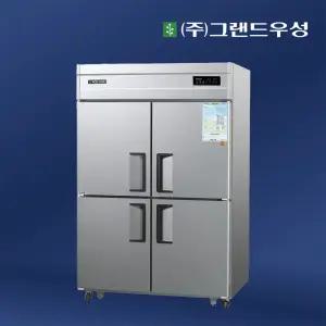 그랜드우성 45박스 업소용냉장고 CWSM-1242RF 1/2상냉동 메탈 디지탈