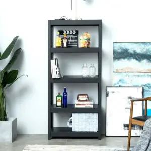 고릴라랙 800x400x1500_5단 다용도실 정리대 수납선반 철제선반 철제수납장 조립식앵글 수납선반