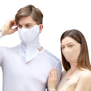 [어베이브] 자외선차단 에어핏 풀가드 골프마스크 얼굴햇빛가리개 파크골프 러닝 스포츠 자전거 등산