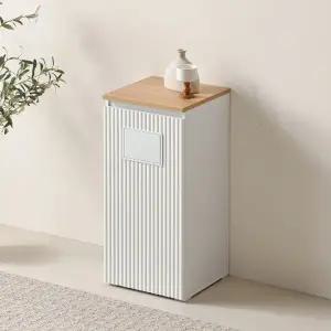 휴지통 수납장 정수기장 분리수거장 탕비실장 1칸 40cm P0000RZC