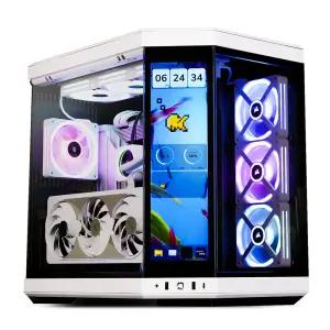 몬스타 가츠 AMD 9800X3D RTX5090 64G 게이밍 고사양 PC 터치미98X3D