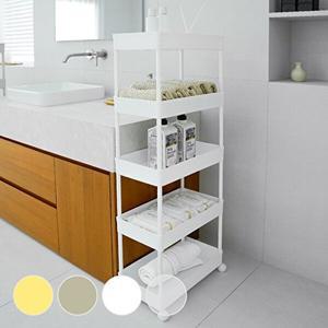 [가쯔]로이드 이동식 선반 트롤리 틈새수납장 5단