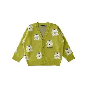 [갤러리아] [블루독타임월드] 도기올오버니트(25A15-200-01)유아,아동가디건