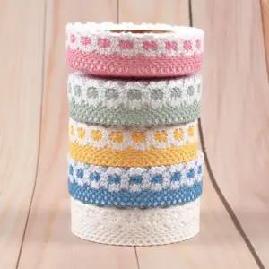 레이스 리본 스티커 레이스끈 공예재료 미술