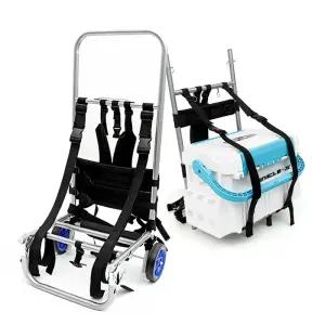 싸파 미라클X 천하장사 등짐지게 선택형 접이식 알루미늄 낚시지게 바다낚시 민물낚시