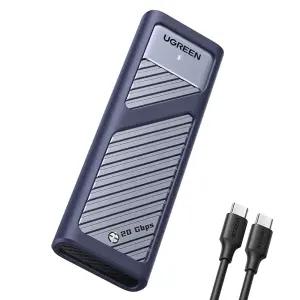 유그린 USB3.2 Gen2 20Gbps M.2 NVMe SATA SSD 인클로저 외장케이스 CM559