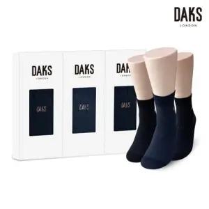 닥스양말 신사3족 선물세트 면후다중목 사선마름모 25811