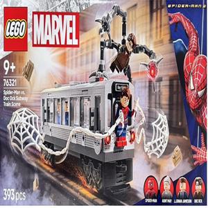 레고 스파이더맨 대 닥터 옥토퍼스 지하철 장면(76321)