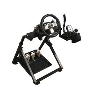 레이싱 휠 거치대 게이밍 접이식 플스 자동차 시뮬레이션