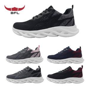 BFL 2001 발편한 남성 경량 운동화 여성 런닝화 가벼운 니트 워킹화 커플신발