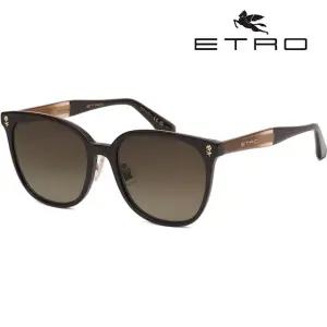 에트로 선글라스 ETRO0101FSK 09QHA 명품 브라운 사각 뿔테 데일리 패션