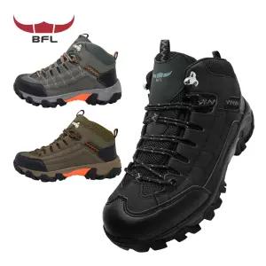 BFL 4707 발편한 워킹화 발목 트레킹화 남성 작업화 등산화 캠핑 산행 신발