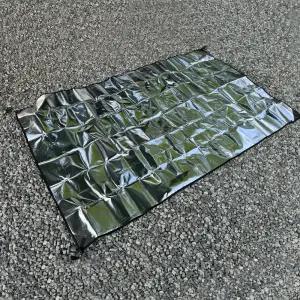 벨피오레 다용도 은박 블랭킷 매트 캠핑 백패킹 피크닉 아웃도어 휴대용 돗자리