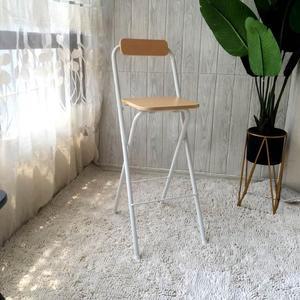 발 성시에서 계산대 의자 수납장 높은 여러 바 접이식