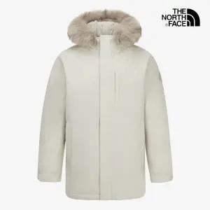 [롯데백화점]노스페이스 중기장 패딩 만토바 RDS 다운 파카 NJ1DQ77C_LBE