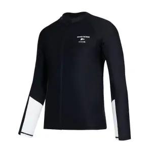 [롯데백화점]레노마 남성 포인트 집업 래쉬가드 블랙  RN-TS2E903-BK