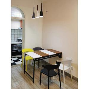 접이식 벽걸이형 식탁 테이블 공간활용 책상 원룸 탁자