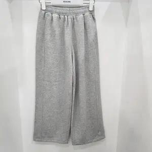 [에꼴리에]더블직 사이드 절개 빅와이드바지(25C1251)_US