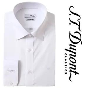 [갤러리아] [듀퐁]25년F/W(슬림핏)  스트레치 화이트셔츠 SE5FM22LS928SWH A