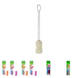 스케이터 세척용 스틱 스펀지/젖병솔/주방/주방솔/유리병/청소용솔/컵세척솔/젓병솔/세척솔/병세척솔/컵솔