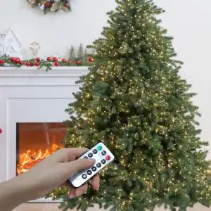 (800구)LED 크리스마스트리 전구 150cm기본형 연결용 지네전구 트리조명 꾸미기 만들기