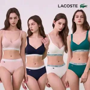 라코스테 러닝 브라 팬티 4세트