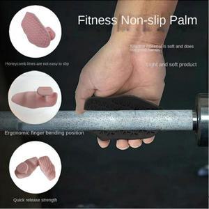 1쌍 인체 공학적 피트니스 팜 가드 미끄럼 방지 탄성 역도 프로텍터 소프트 마찰 파워 벨트