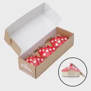 [DOD][디오디 공식]키노코 미니 랜턴 3SET(RED)