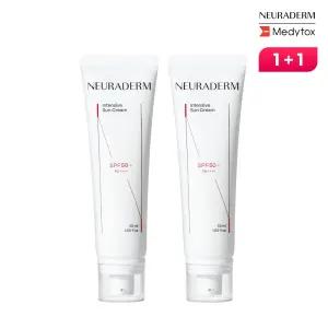 [15+10%] 메디톡스 뉴라덤 인텐시브 혼합자차 선크림 50ml (SPF50+ PA++++) 2개