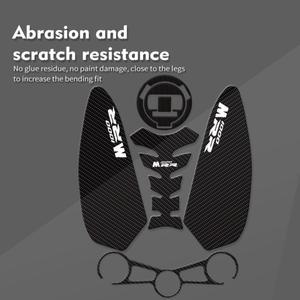 오토바이 탱크 패드 보호대 투명 트리플 클램프 탑 피쉬 본 데칼 BMW M1000RR RR 2022-2024 2023