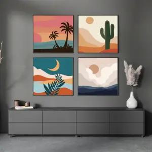 DIY 명화 그리기 페인팅 유화 색칠 취미 캔버스 키트