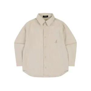 [캉골키즈](강남점)코듀로이 베이직 셔츠 RC 0104 아이보리 (ARCCSH01040IV)