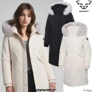 [다이나핏](센텀시티점)YWW23533[다이나핏]여성 트러스 프리미엄 사가폭스퍼 구스코트 다운자켓(기존가 ...