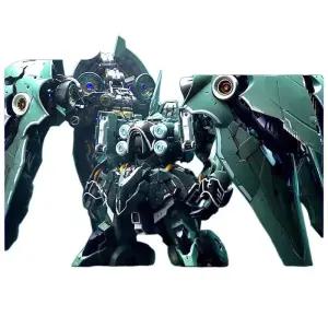 솔로몬모형 1/100 크샤트리아 프라모델 피규어