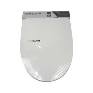 데일리블룸 하드 변기 커버 특대/O형양변기시트/O형양변기커버/O형변기커바/O형변기카바/변기뚜껑O형/변기