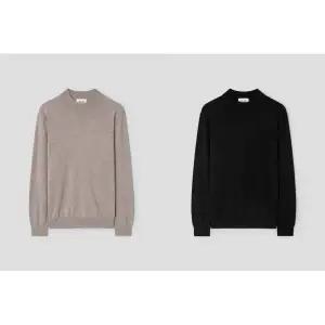 [롯데백화점]갤럭시라이프스타일 2025F/W[베스트상품]울 하프터틀 2종택일스웨터GC5951E04