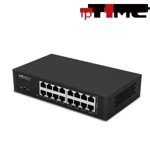 아이피타임 SG16A-mini 스위칭 허브 16포트 기가비트 IGMP지