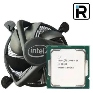 인텔 i3 10100 CPU 코멧레이크S 벌크 쿨러포함