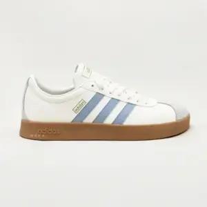 아디다스 스니커즈 VL 코트 크림 블루 운동화 JH5063