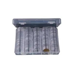 동전 보관 케이스 주화 희귀 수납 컬렉션북 수납함 취미 모으기