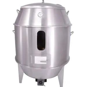 대형 항아리 바베큐 그릴 드럼통 오리구이 훈제 캠핑 숯불