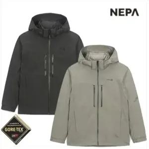 [모다아울렛][네파]남성 고어텍스 구스내피 3IN1 방수자켓_GN
