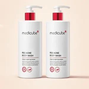 메디큐브 레드 아크네 바디워시 2.0 400ml 2개