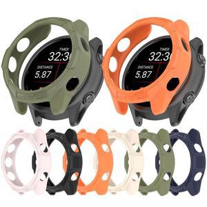 Garmin Forerunner570/Forerunner970 시계 쉘 보호 베젤 Forerunner 970 프레임 용 1 + 커버 시계줄 케이스