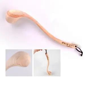 편백나무 스틱 봉 안마기 목 다리 전신 마사지